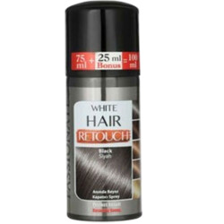 Passionate Beyaz Kapatıcı Sprey Siyah 100 Ml - PASSIONATE