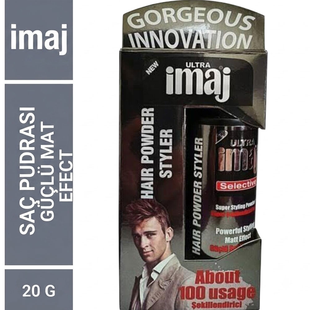 İmaj Saç Şekillendirici Pudra Güçlü Mat efekt 20 G - IMAJ