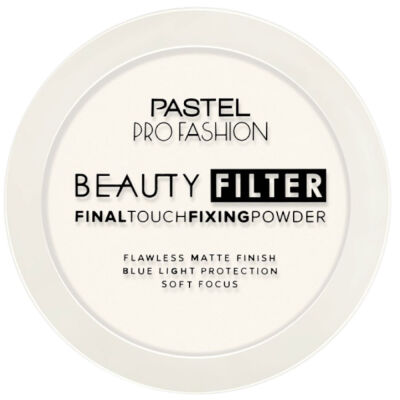 Pastel Beauty Filter Transparan Pudra No: 00 - 1