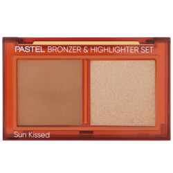 Pastel Bronzer Highlighter Set Sun Kissed 01 - 1