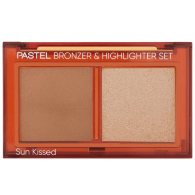Pastel Bronzer Highlighter Set Sun Kissed 01 - 1