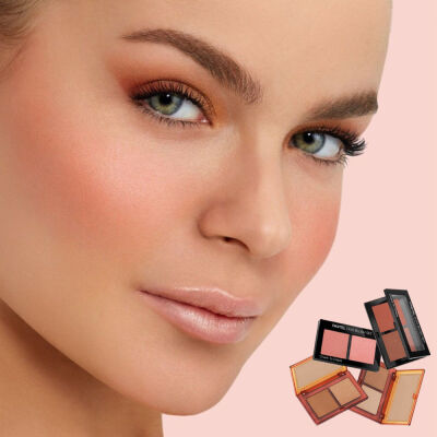 Pastel Bronzer Highlighter Set Sun Kissed 01 - 3