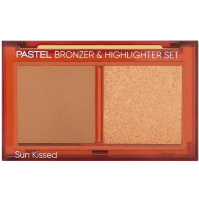 Pastel Bronzer Highlighter Set Sun Kissed 02 - 1