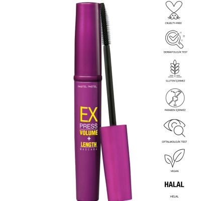 Pastel Express Volume Length Mascara - 4