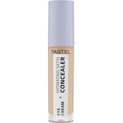 Pastel Eye Cream + Hydrating Satin Concealer 64 Medium Light - PASTEL