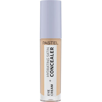 Pastel Eye Cream + Hydrating Satin Concealer 64 Medium Light - 1