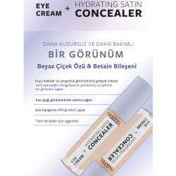 Pastel Eye Cream + Hydrating Satin Concealer 64 Medium Light - 5