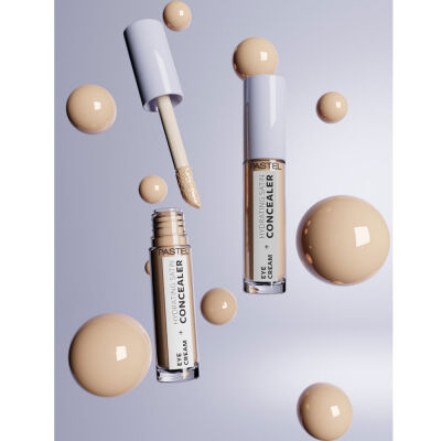 Pastel Eye Cream + Hydrating Satin Concealer 64 Medium Light - 7