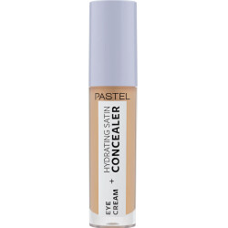 Pastel Eye Cream + Hydrating Satin Concealer 66 Deep Medium - 1