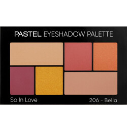 Pastel Eyeshadow Palette So In Love - Far Paleti 206 Bella - 1