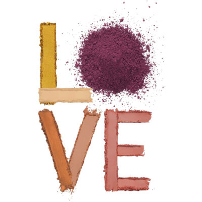 Pastel Eyeshadow Palette So In Love - Far Paleti 206 Bella - 2