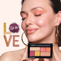 Pastel Eyeshadow Palette So In Love - Far Paleti 206 Bella - 3