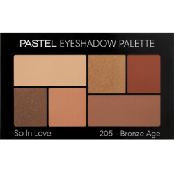 Pastel Eyeshadow Palette So In Love - Far Paleti 205 Bronze Age - 1