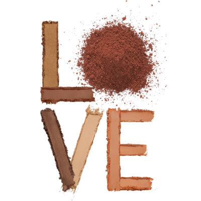 Pastel Eyeshadow Palette So In Love - Far Paleti 205 Bronze Age - 2