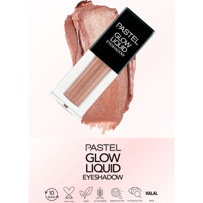 Pastel Glow Liquid Eyeshadow 221 Dreamland - 4