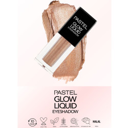 Pastel Glow Liquid Eyeshadow 222 Golden Cage - 4