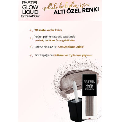 Pastel Glow Liquid Eyeshadow 223 Eye-Catching - 3
