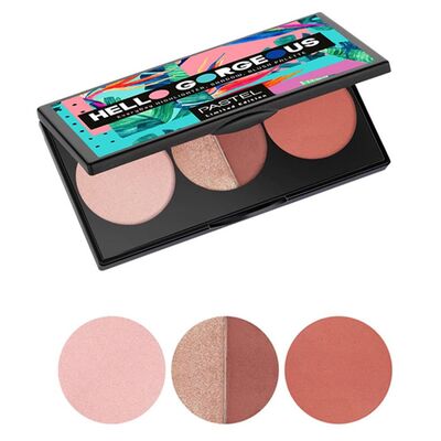 Pastel Hello Gorgeous Everyday Highlighter Palette 01 - 1