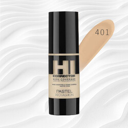 Pastel High Coverage Liquid Foundation 401 - 1