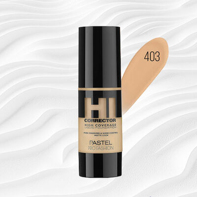 Pastel High Coverage Liquid Foundation 403 - 1