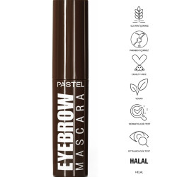 Pastel Eyebrow Mascara 23 Dark Brown - 3