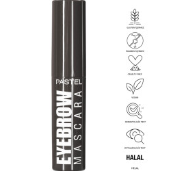 Pastel Eyebrow Mascara 24 Deep Brown - 3