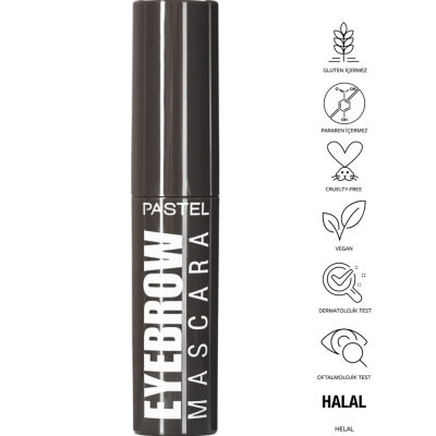 Pastel Eyebrow Mascara 24 Deep Brown - 3