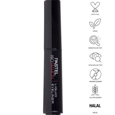 Pastel Profashion Liquid Eyeliner 01 - 5
