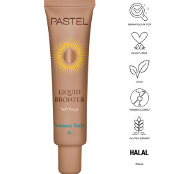 Pastel Liquid Bronzer Summer Nude 10 - 4
