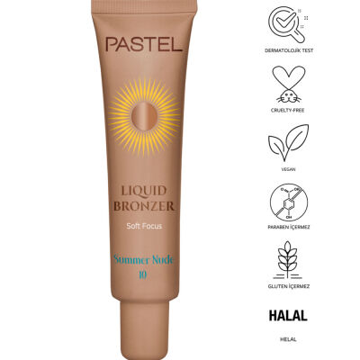 Pastel Liquid Bronzer Summer Nude 10 - 4