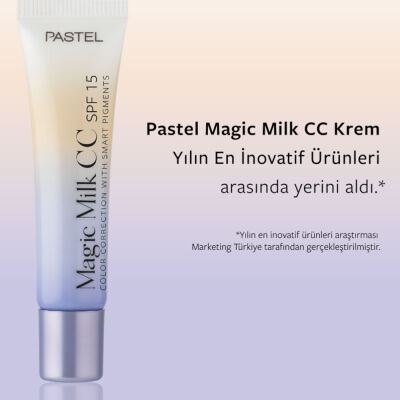 Pastel Magic Milk CC 51 Spf 15 ML - 8