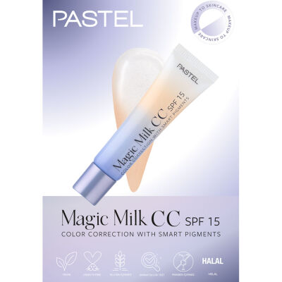 Pastel Magic Milk CC 51 Spf 15 ML - 6