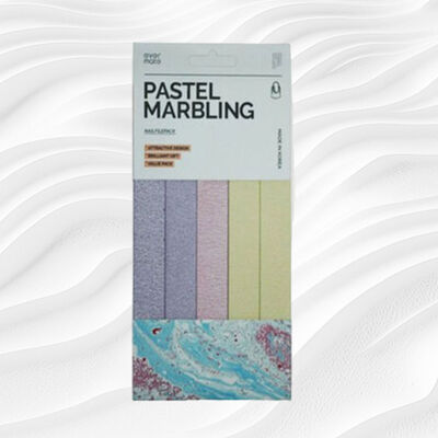 Pastel Marbling Törpü 5 li-Nk 03 0353 (0353) - 1