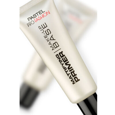 Pastel Mattifying Primer Make- Up Base - 3