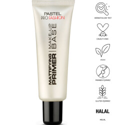 Pastel Mattifying Primer Make- Up Base - 4