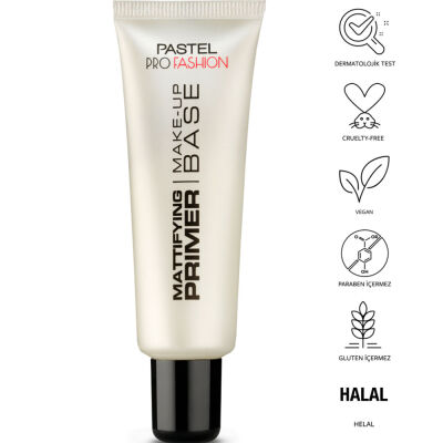 Pastel Mattifying Primer Make- Up Base - 4