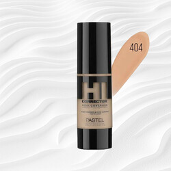 Pastel High Coverage Liquid Foundation 404 - PASTEL