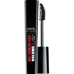 Pastel Multidimensional Volume & Curl Mascara - 1