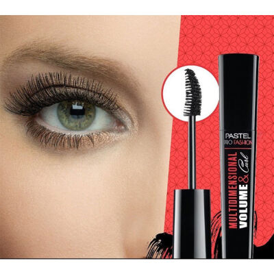 Pastel Multidimensional Volume & Curl Mascara - 2