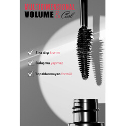 Pastel Multidimensional Volume & Curl Mascara - 4