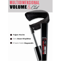 Pastel Multidimensional Volume & Curl Mascara - 5