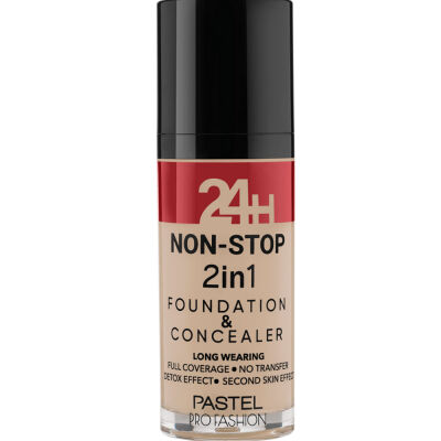 Pastel Non-Stop 2 İN 1 Foundation 603 - 1