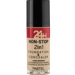 Pastel Non-Stop 2 İN 1 Foundation 604 - 1