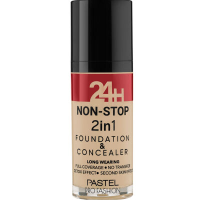 Pastel Non-Stop 2 İN 1 Foundation 604 - 1