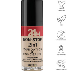 Pastel Non-Stop 2 İN 1 Foundation 604 - 5