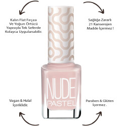 Pastel Nude Oje 751 - 4
