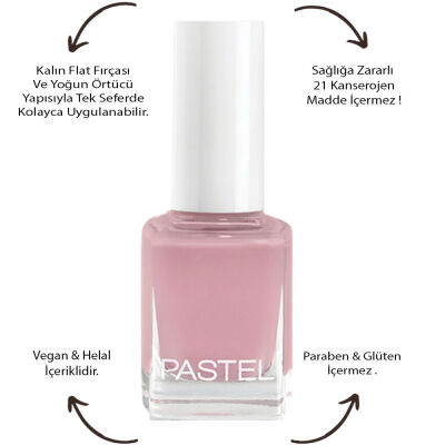 Pastel Oje 258 - 2