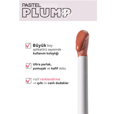 Pastel Plump Up 205 - 2