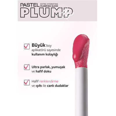 Pastel Plump Up 211 Pink Petal - 2