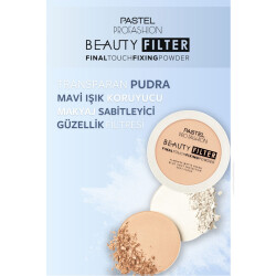 Pastel Profashion Beauty Filter Final Touch Fixing Powder 01 - 3